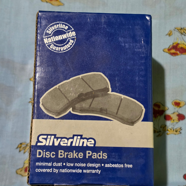 Silverline DB1472SLP Disc Brake Pads – Holden Barina product image – TheBros NZ