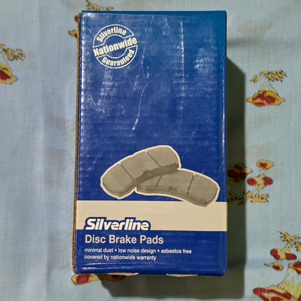 Silverline D2102SLP Disc Brake Pads – Toyota Camry product image – TheBros NZ