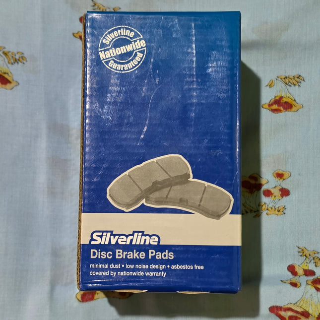 Silverline D2102SLP Disc Brake Pads – Toyota Camry product image – TheBros NZ