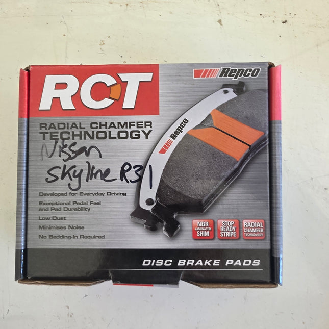 Repco A1212 Disc Brake Pads – Nissan Skyline R31 product image – TheBros NZ