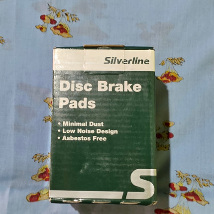 Silverline DB357SLP Disc Brake Pads – Mitsubishi Mirage product image – TheBros NZ