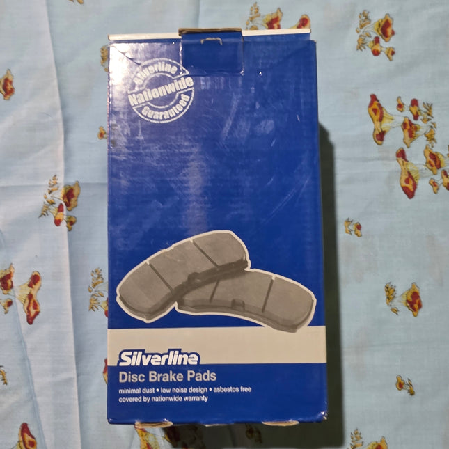 Silverline DB1424SLP Disc Brake Pads – Holden Astra product image – TheBros NZ