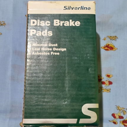Silverline DB429SLP Disc Brake Pads – Honda Prelude product image – TheBros NZ