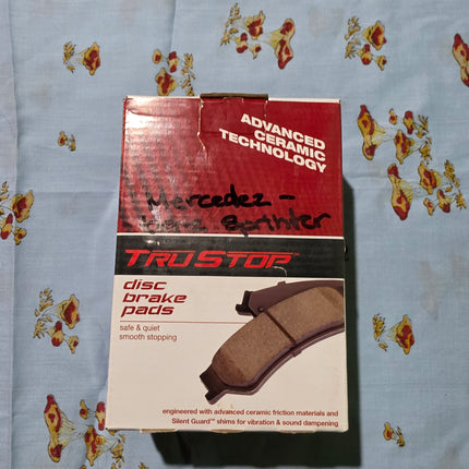 TruStop D1005 Disc Brake Pads – Mercedes-Benz Sprinter product image – TheBros NZ