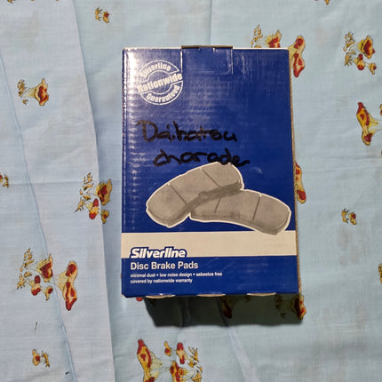 Silverline DB1125SLP Disc Brake Pads – Daihatsu Charade product image – TheBros NZ